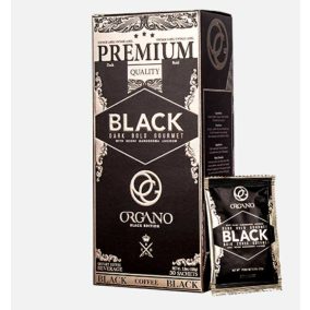 Black coffee - Fekete kávé tasakos kiszerelés