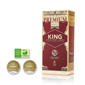 A kávék királya - King of Coffee tasakos kiszerelés